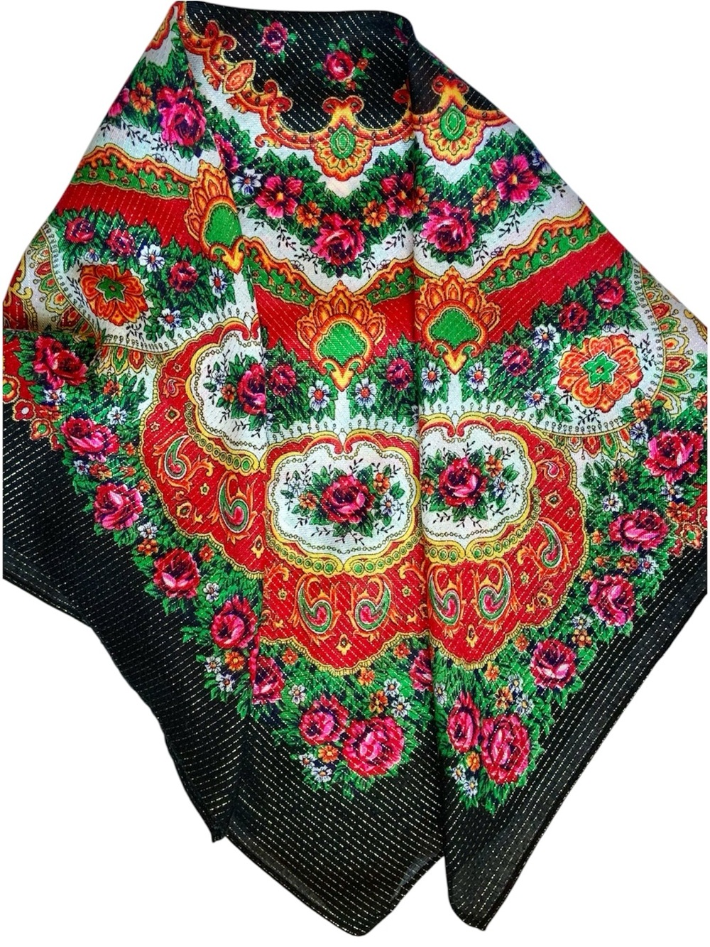 🛍️ Bundle sale! Vintage Japan AC Wooly Lurex scarf